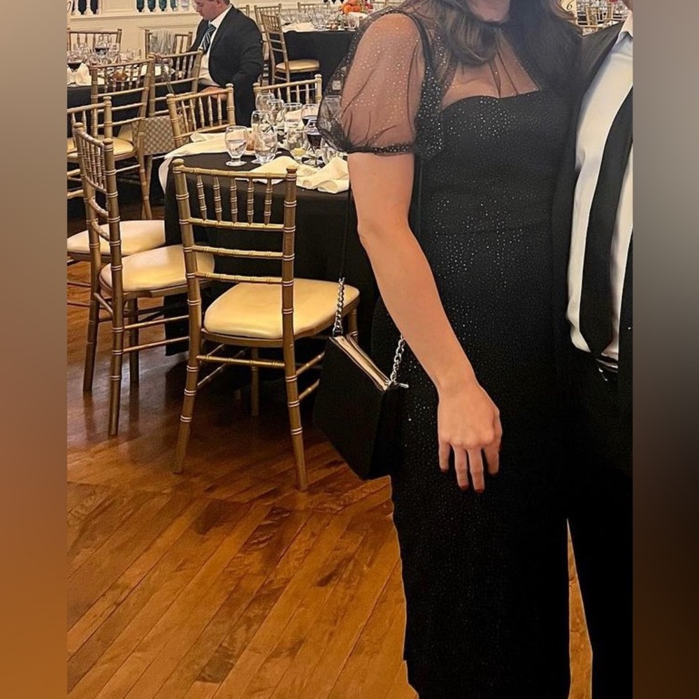 Petal and Pup Formal Black Cocktail Dress!